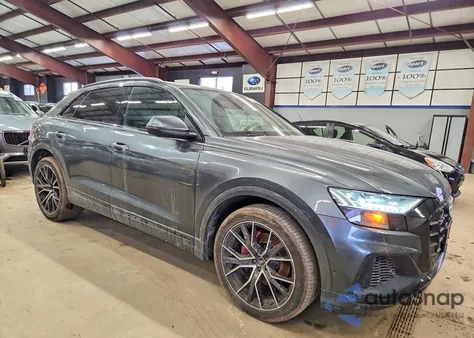 2021 Audi Q8 Prestige S-Line from USA, damaged, VIN WA1FVAF16MD016939